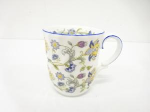 MINTON　ミントン　ハドンホール　ブルー　マグ　洋食器